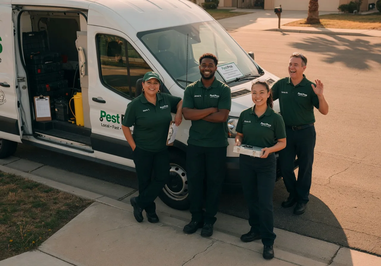 Pest Control company in Cherry Valley, AR